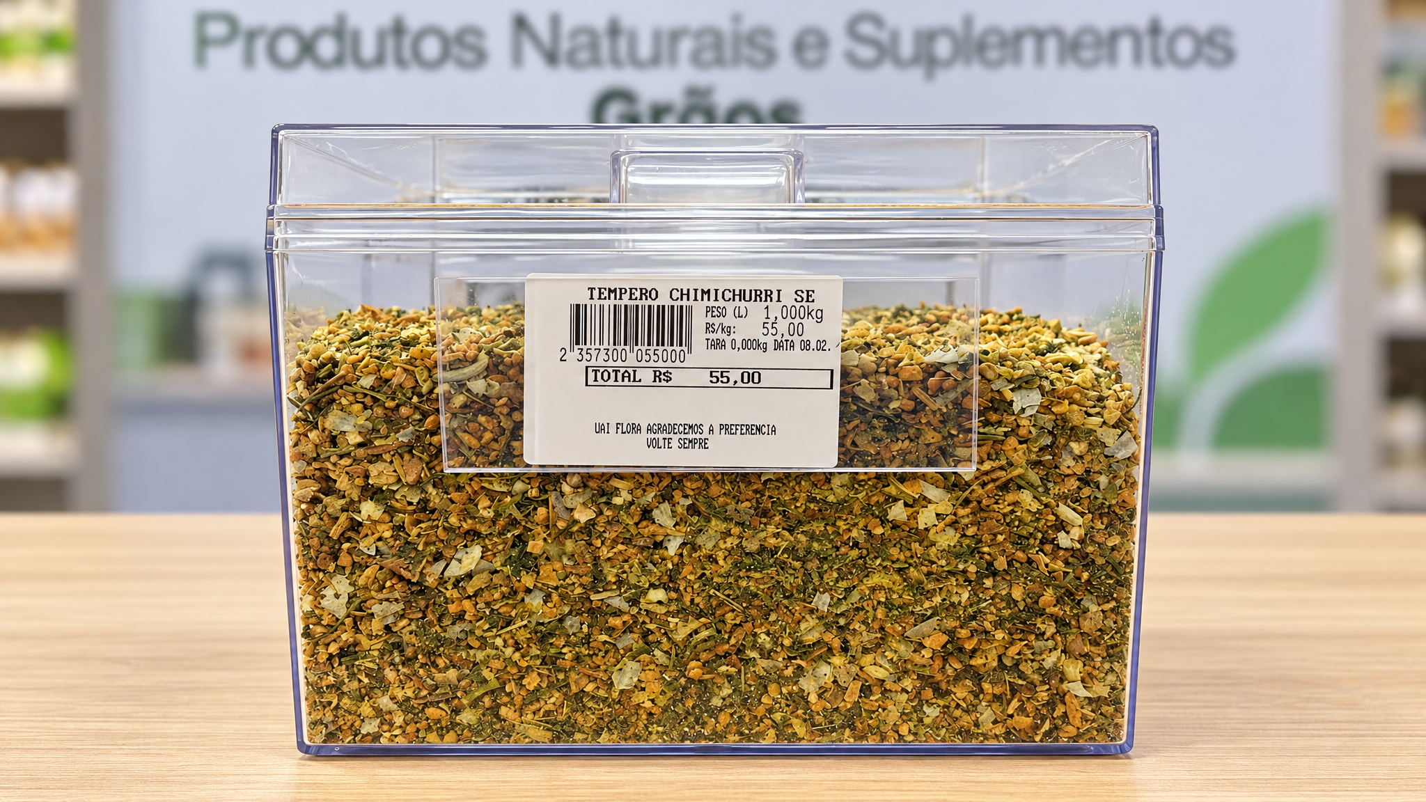 Receita de chimichurri UaiFlora