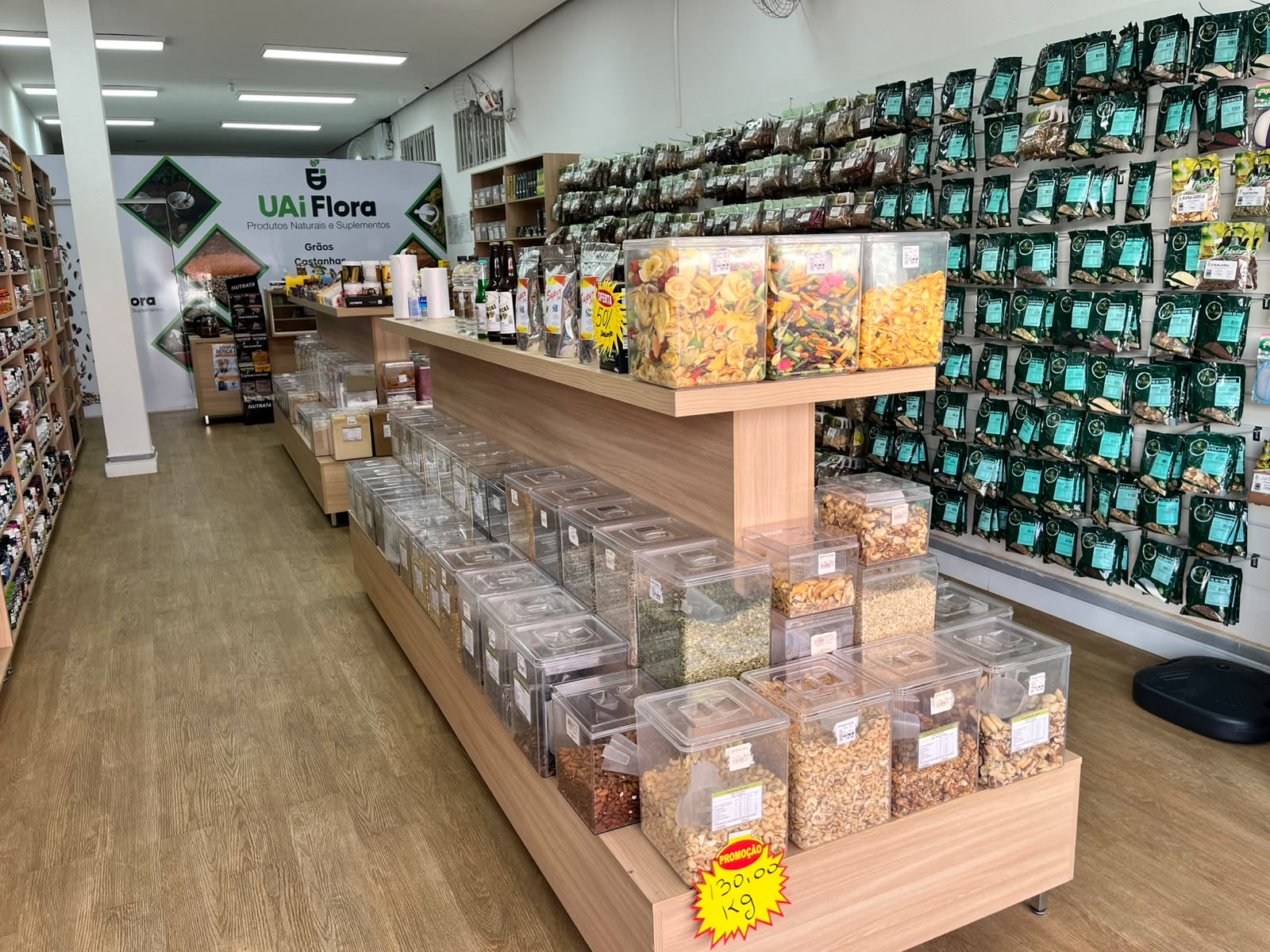 Castanhas e Frutas Secas