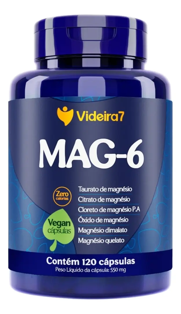 Magnésio MAG-6 - UaiFlora